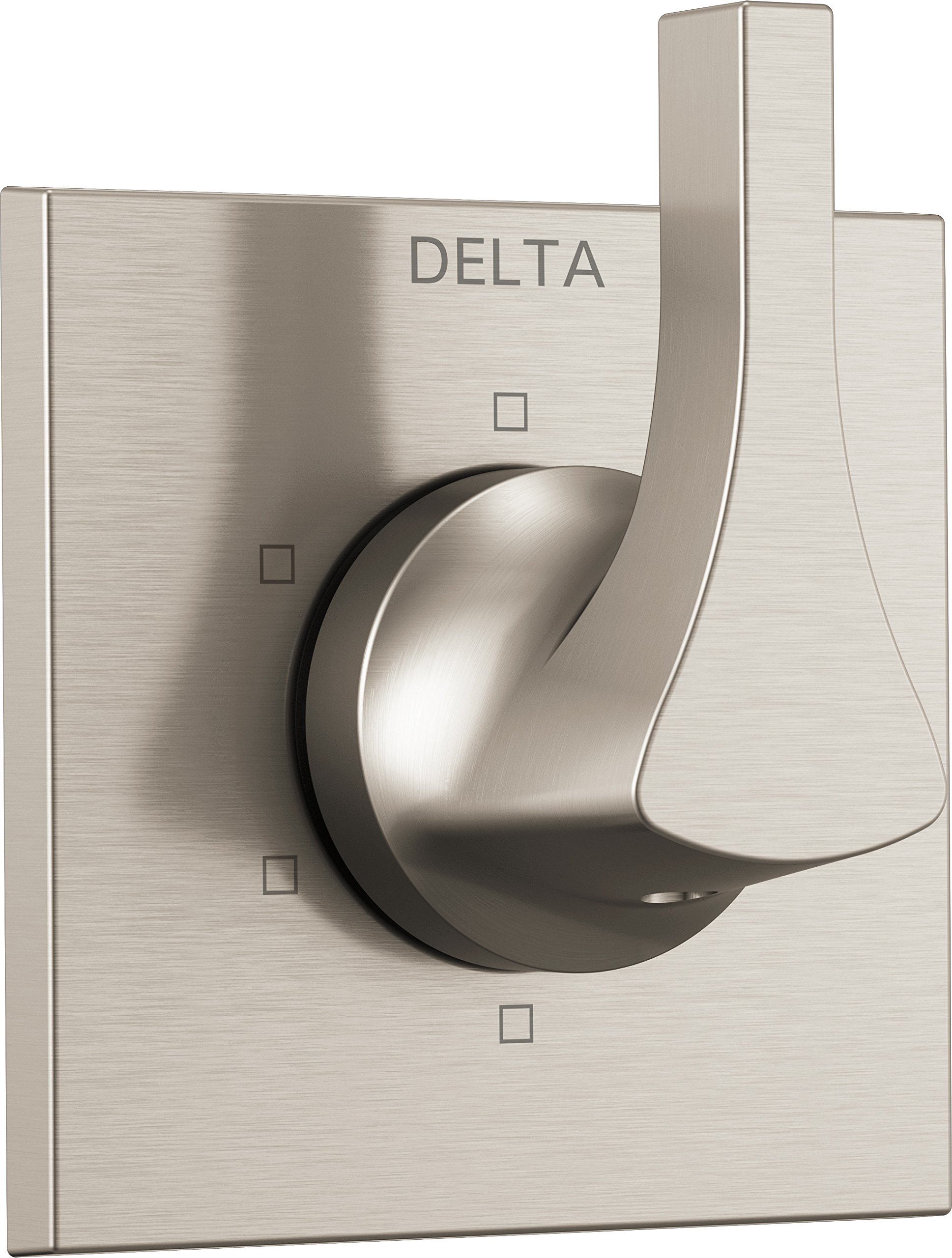 Delta Faucet T11974-SS, Stainless Zura 6-Setting Diverter